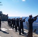 USS Cole memorial ceremony