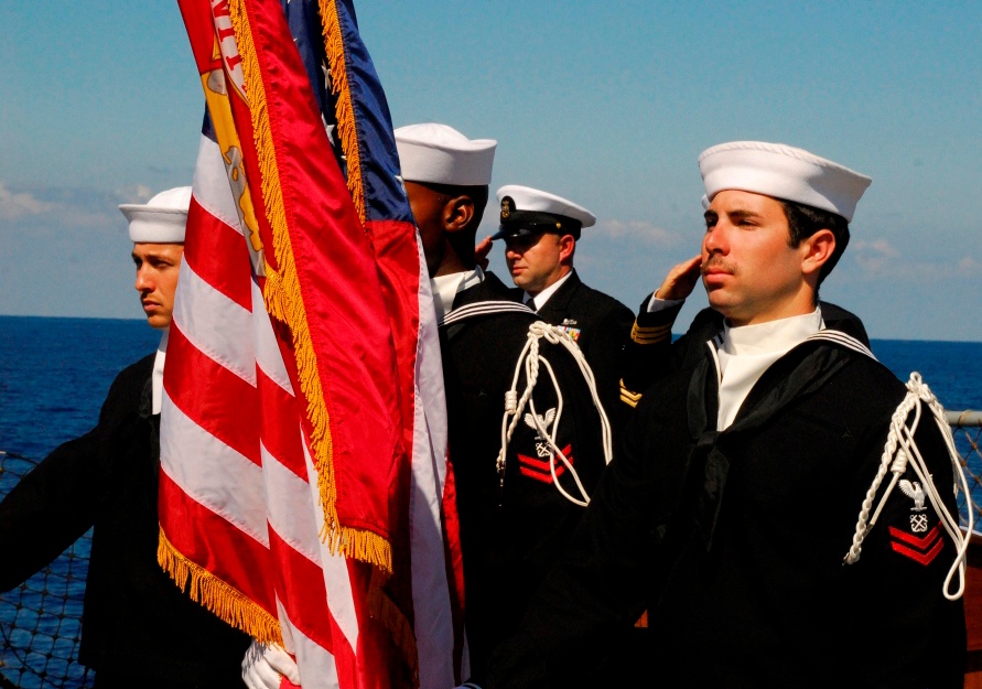 USS Cole memorial ceremony