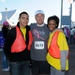 USS Wasp Junior Enlisted Association participating in the Virginia Beach Annual Breast Cancer walk