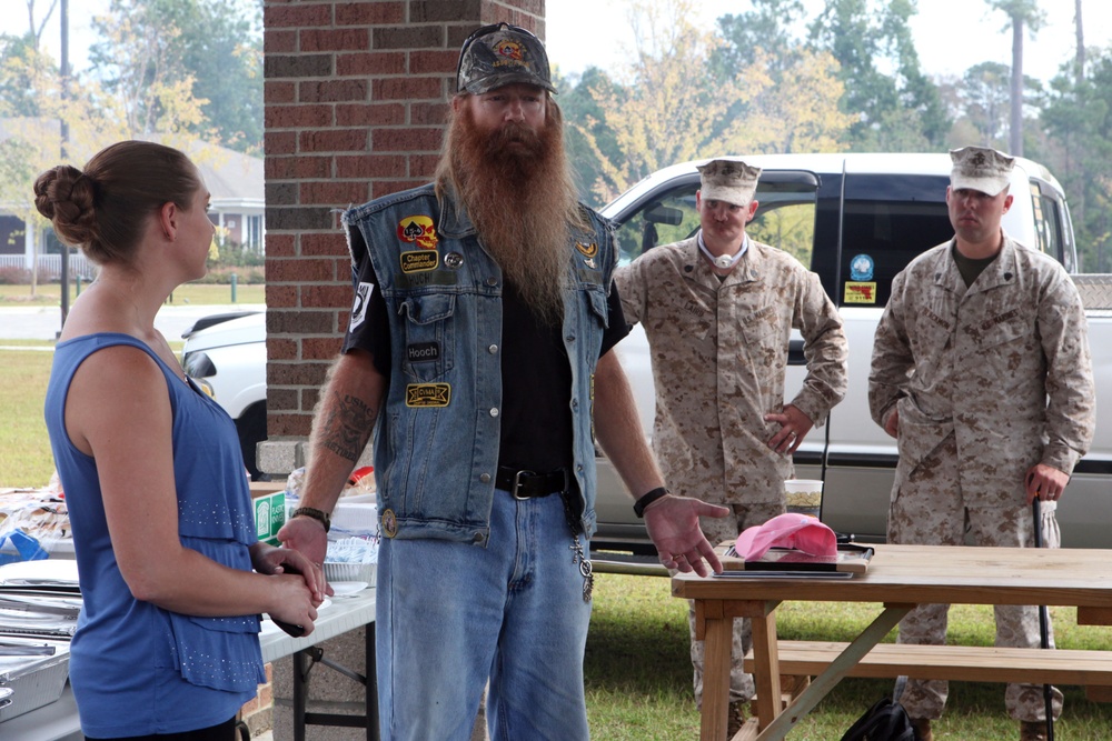 Barbecue for the Wounded Warriors