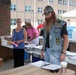 Barbecue for the Wounded Warriors