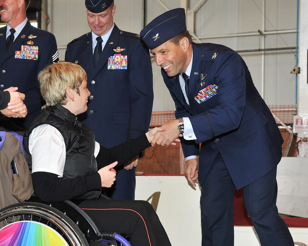 Airmen, local community come together for Joan Mann Special Sports Day