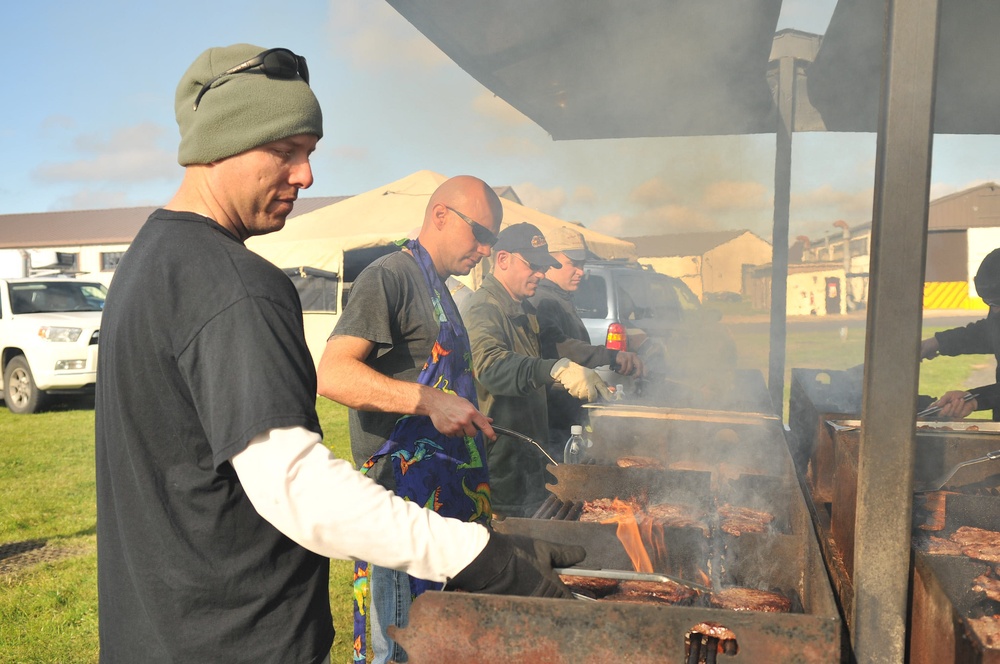 Airmen, local community come together for Joan Mann Special Sports Day
