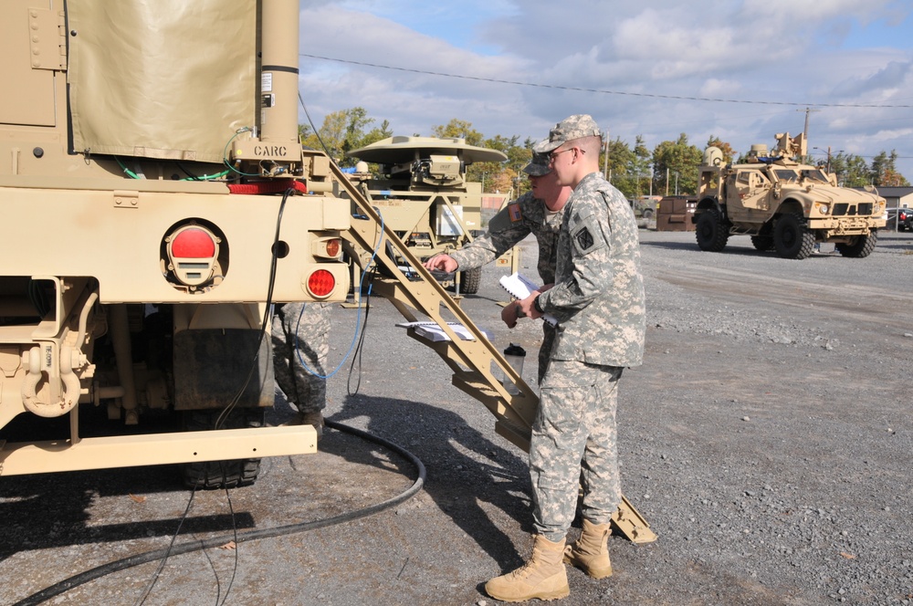 US Army begins fielding of first networked capability set