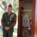 Master Gunnery Sgt. Herald Retires