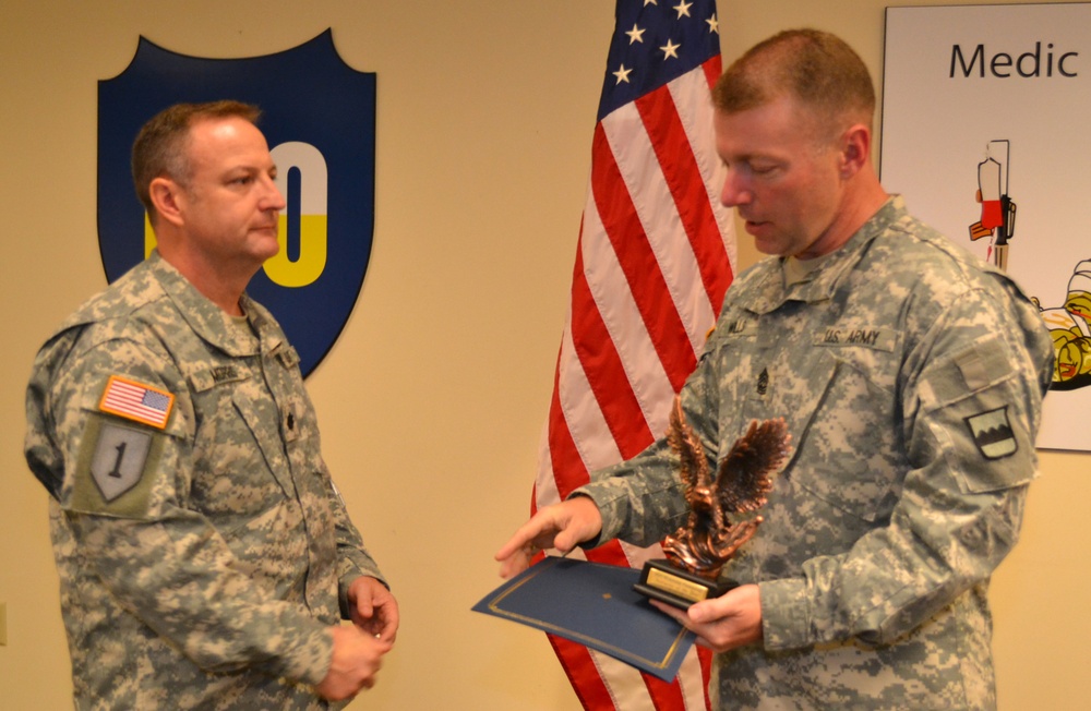 80th Training Command selected 2012 Instructors of the Year