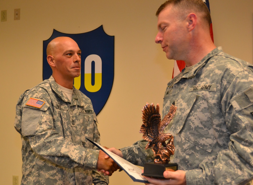 80th Training Command selected 2012 Instructors of the Year