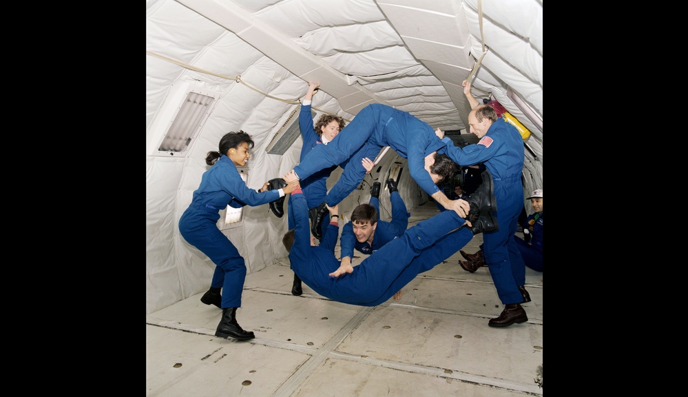 KC-135 Microgravity Training (1997)