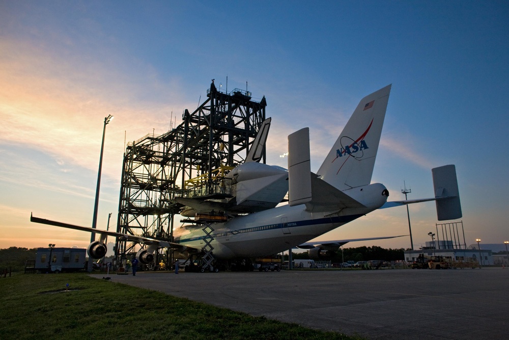 A New Day Dawns on Atlantis