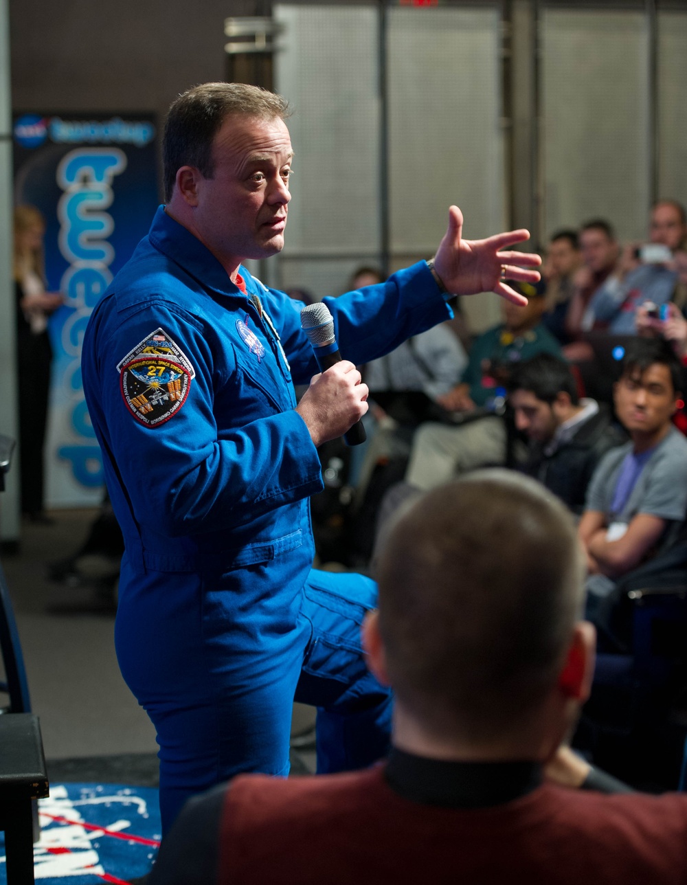 Ron Garan Tweetup (201202140015HQ)