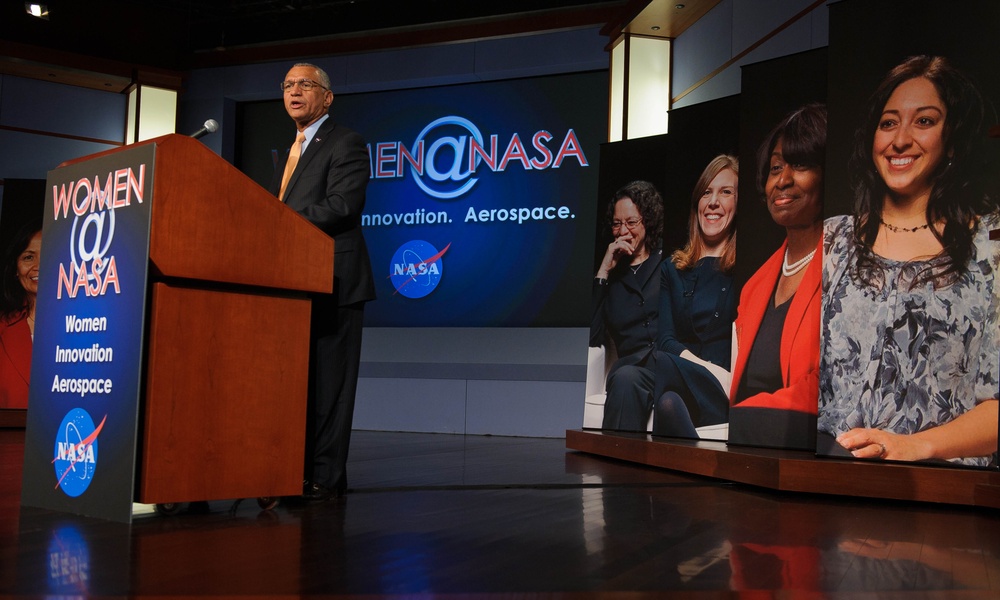 Women, Innovation and Aerospace Event (201203080015HQ)