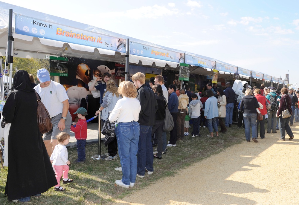 USA Science and Engineering Festival (201010230008HQ)