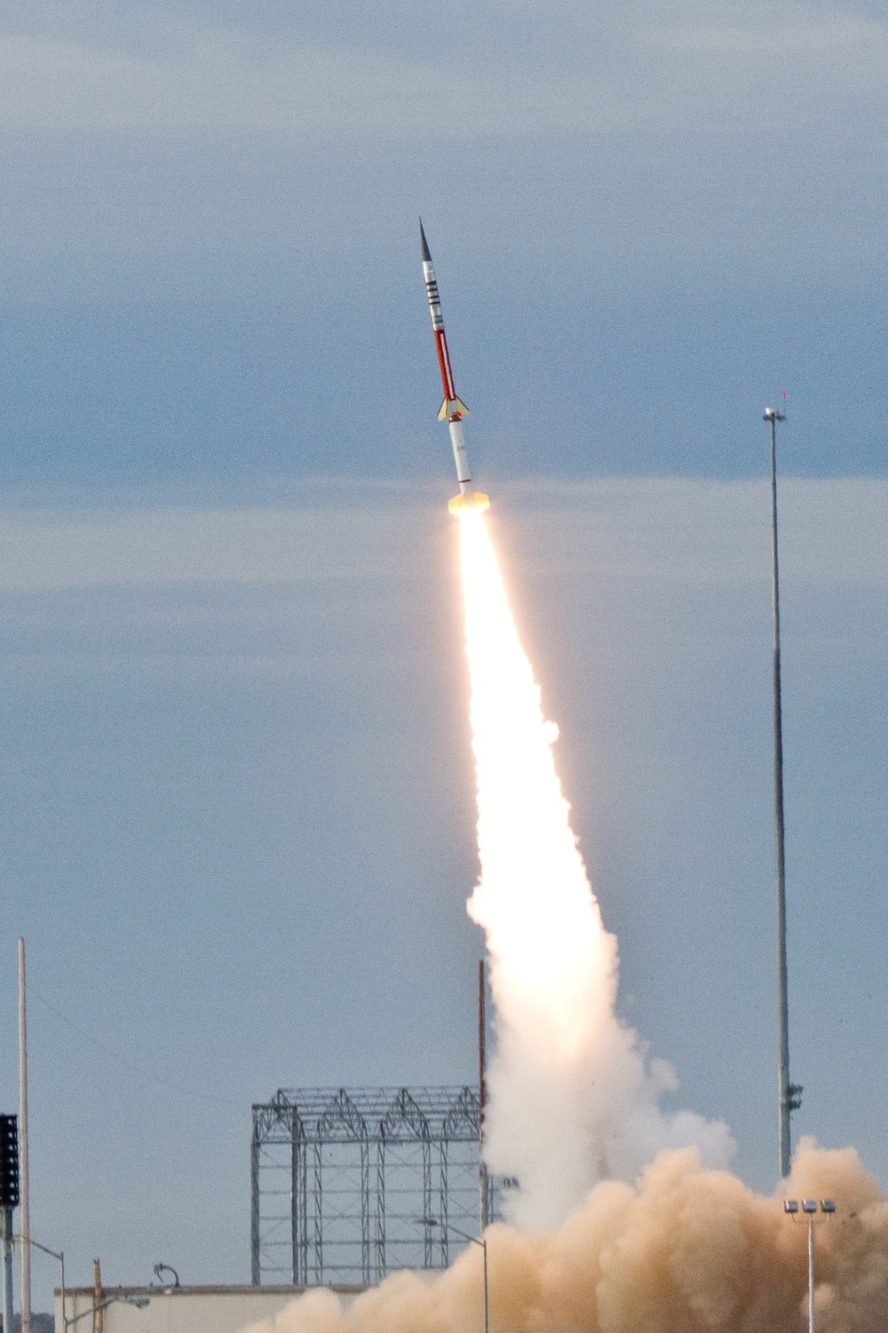 Wallops Launch this Morning