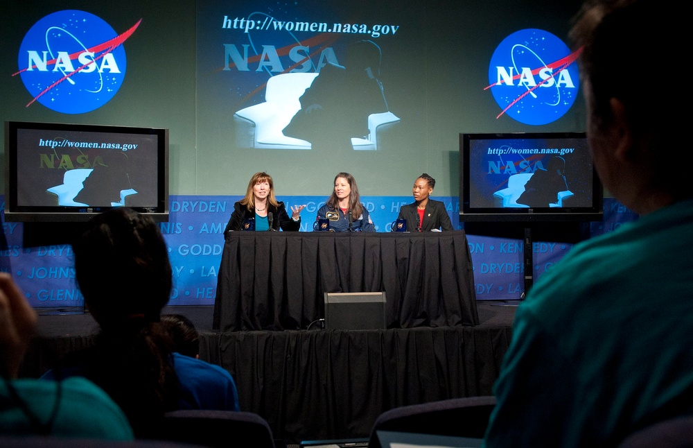 Women's History Month at NASA (201103160023HQ)