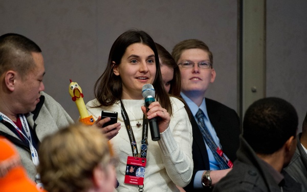 Ron Garan Tweet (201202140016HQ)