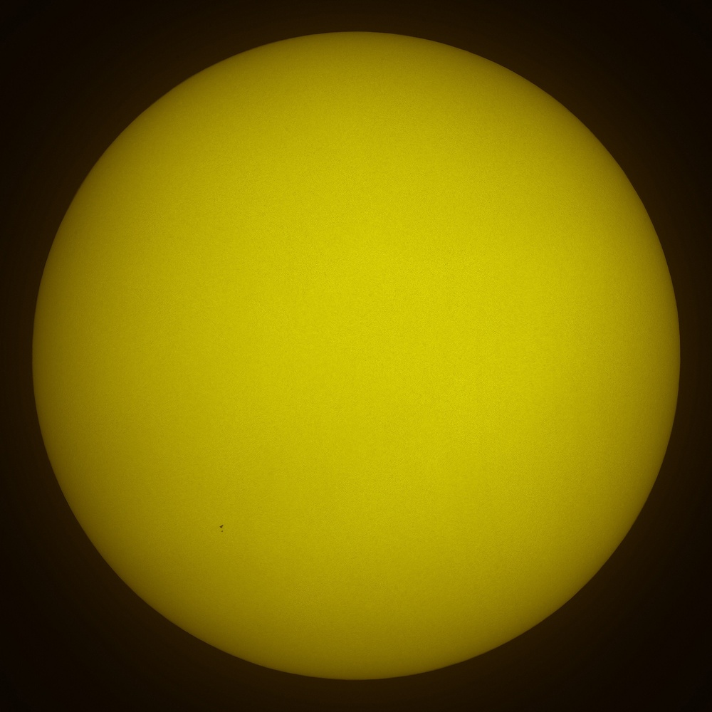STS-125 Atlantis and Hubble Solar Transit (200905130001HQ)