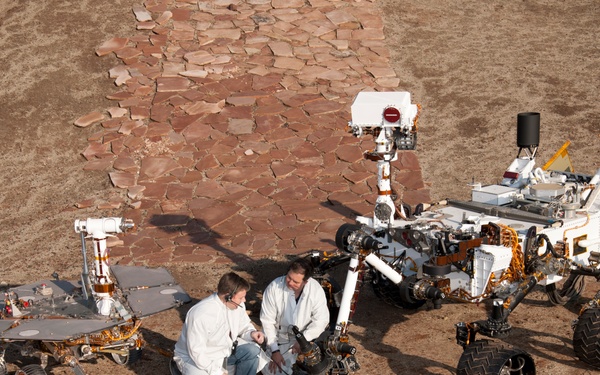 Three Generations of Rovers with Crouching Engineers