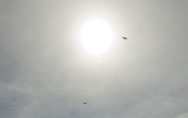T-38 Aircraft Fly Over Washington (201204050003HQ)