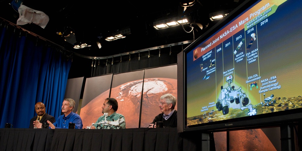Mars Science Laboratory Briefing (201111100003HQ)
