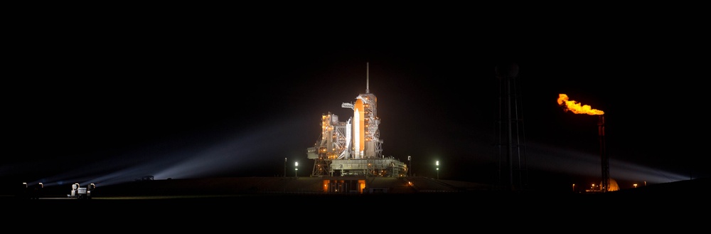 Space Shuttle Discovery is Prepared for Launch (201102230008HQ)