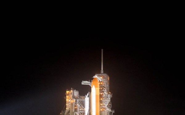 Space Shuttle Discovery is Prepared for Launch (201102230008HQ)