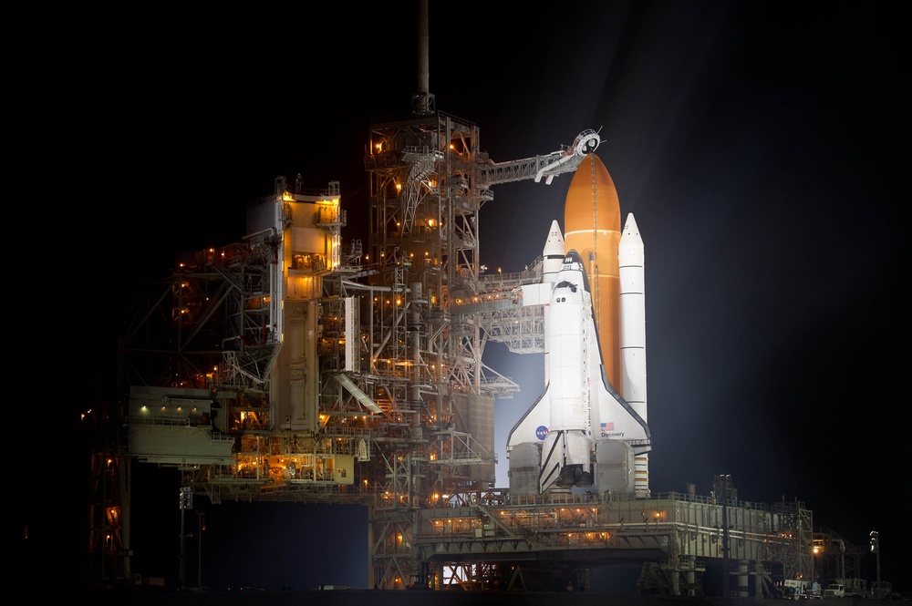 Space Shuttle Discovery is Prepared for Launch (201102230002HQ)