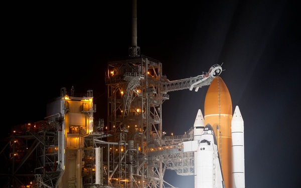 Space Shuttle Discovery is Prepared for Launch (201102230002HQ)