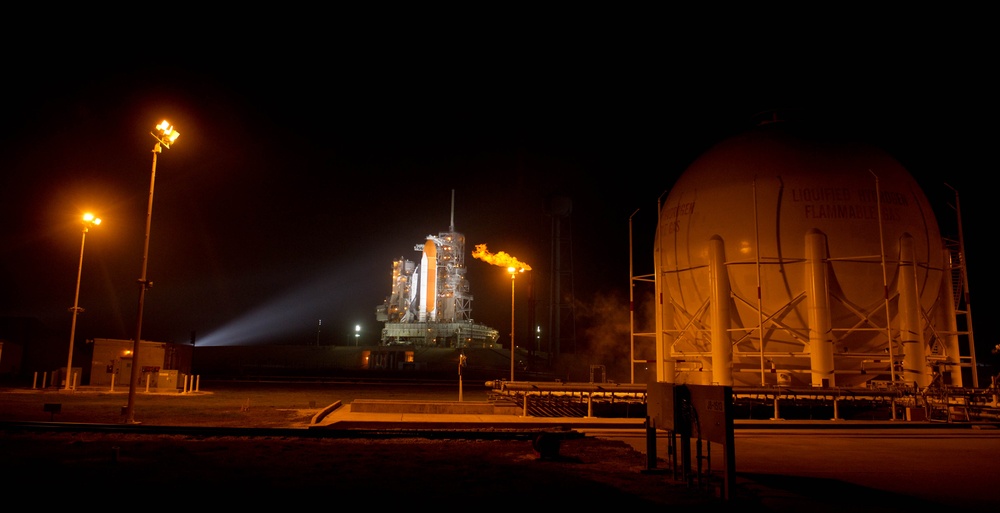Space Shuttle Discovery is Prepared for Launch (201102230007HQ)
