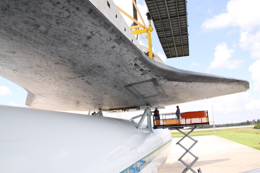 Atlantis is Separated From SCA