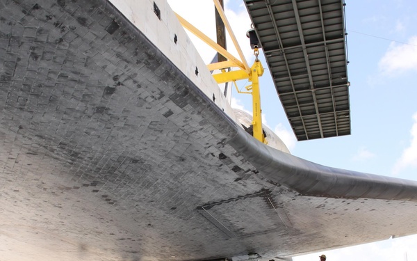 Atlantis is Separated From SCA