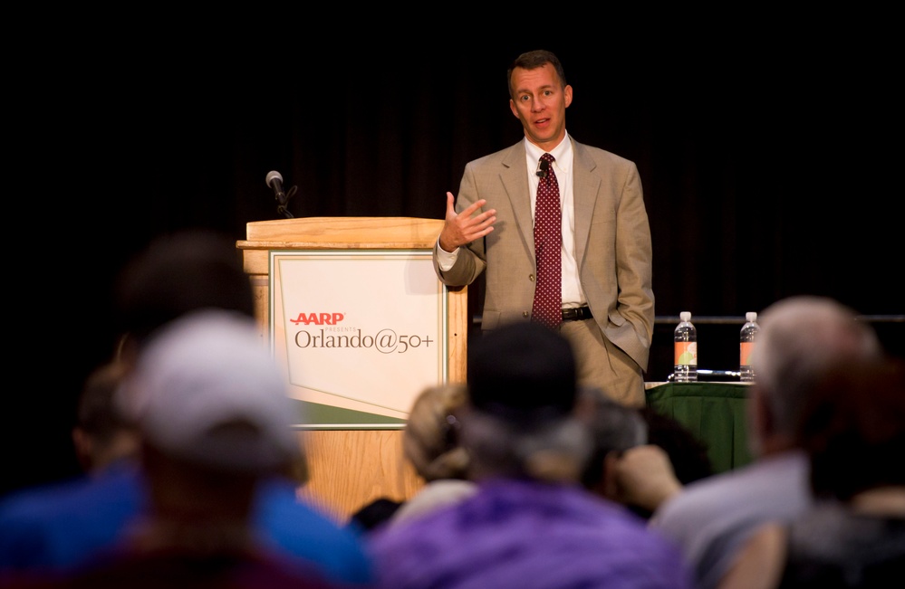 Chief Technologist Speaks at AARP (201010010001HQ)