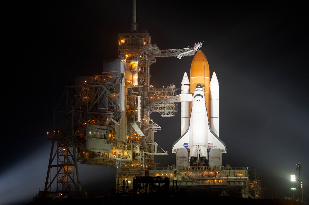 Space Shuttle Discovery is Prepared for Launch (201102230003HQ)