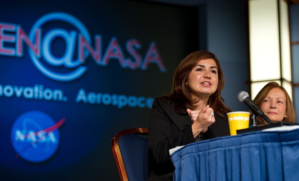 Women, Innovation and Aerospace Event (201203080012HQ)