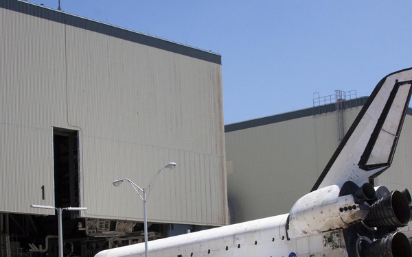 Atlantis Reaches the OPF