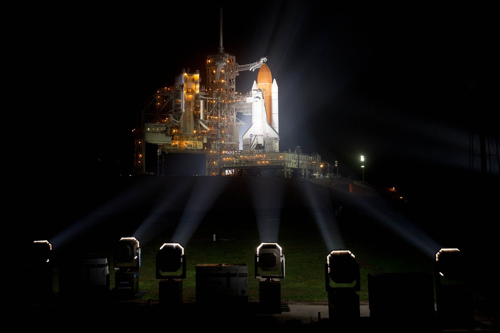 Space Shuttle Discovery is Prepared for Launch (201102230005HQ)