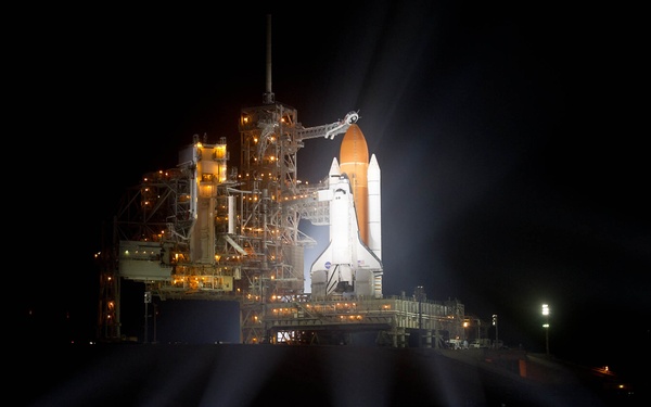 Space Shuttle Discovery is Prepared for Launch (201102230005HQ)