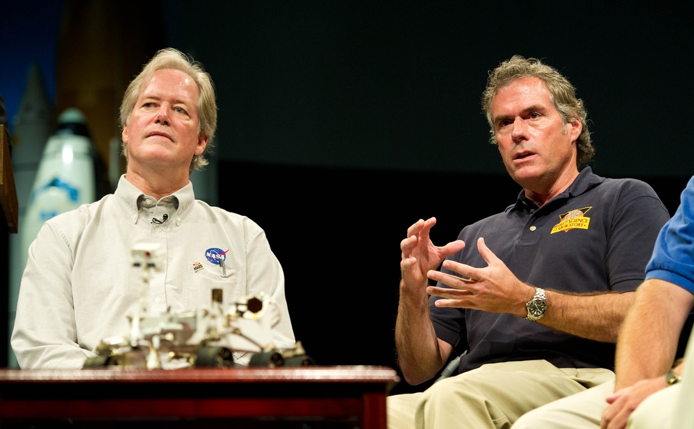 Mars Science Laboratory Press Conference (201107220004HQ)