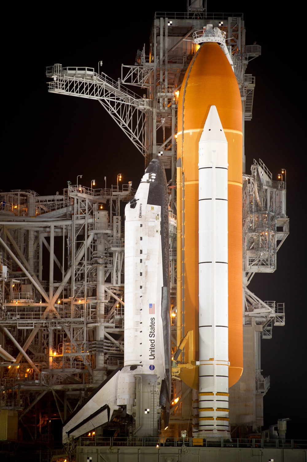 Space Shuttle Discovery is Prepared for Launch (201102230006HQ)