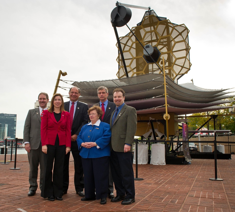 Full-size Model of NASA's James Webb Space Telescope