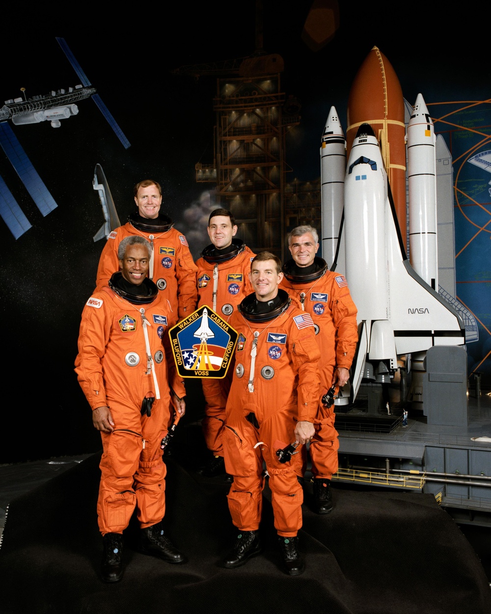 STS-53 Crew Portrait