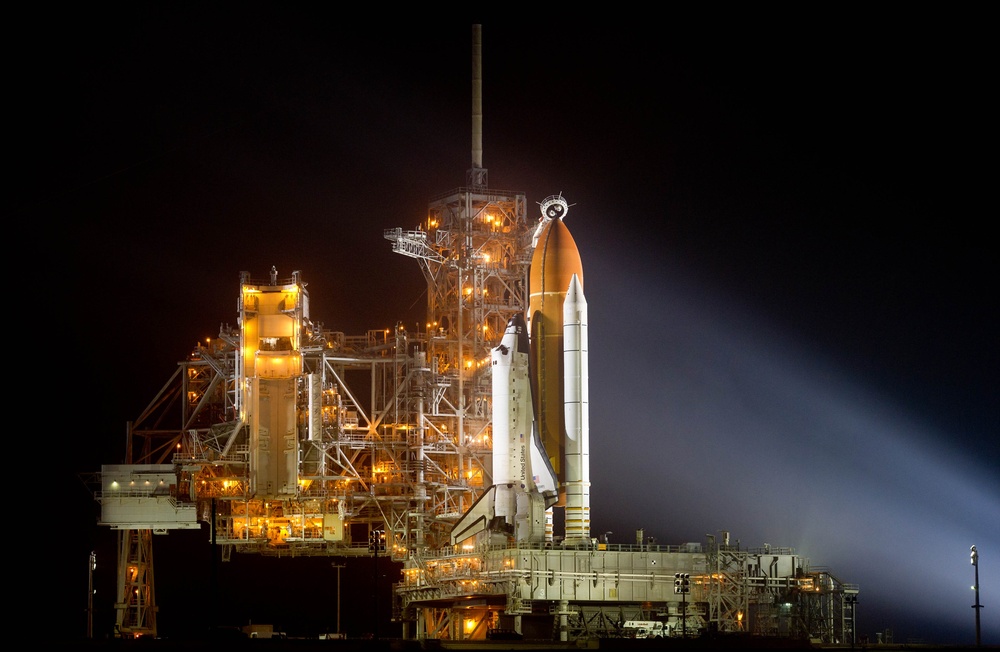 Space Shuttle Discovery is Prepared for Launch (201102230001HQ)