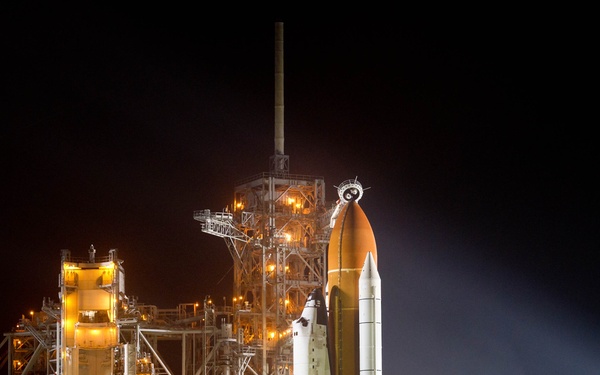 Space Shuttle Discovery is Prepared for Launch (201102230001HQ)
