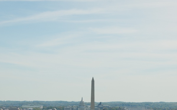 T-38 Aircraft Fly Over Washington (201204050001HQ)
