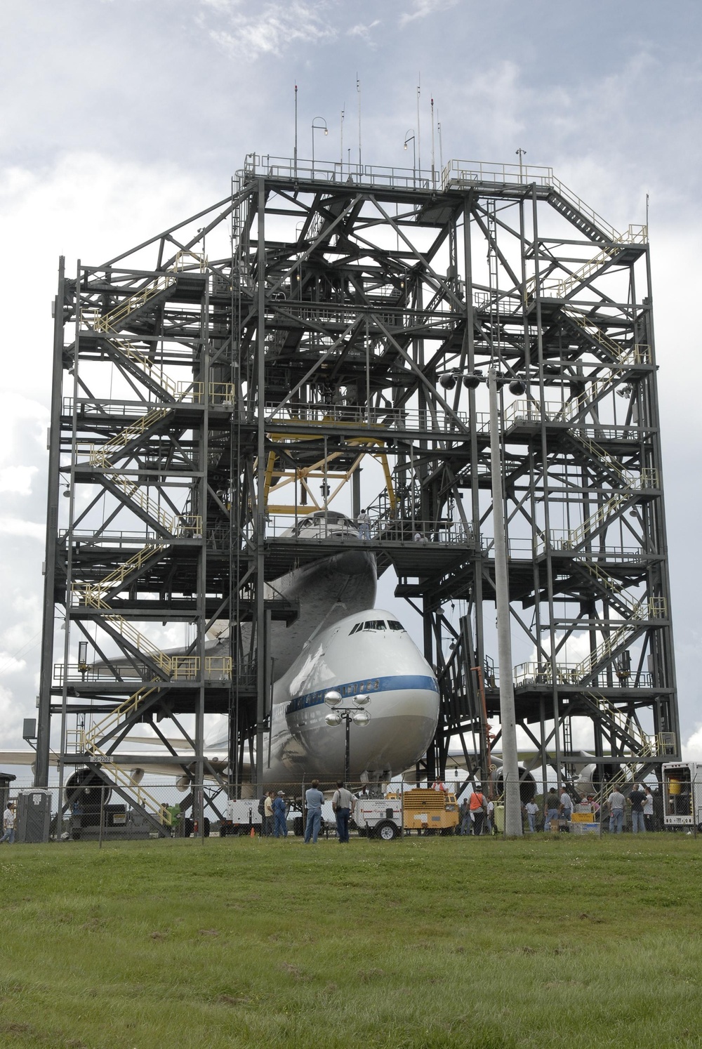 Discovery Surrounded