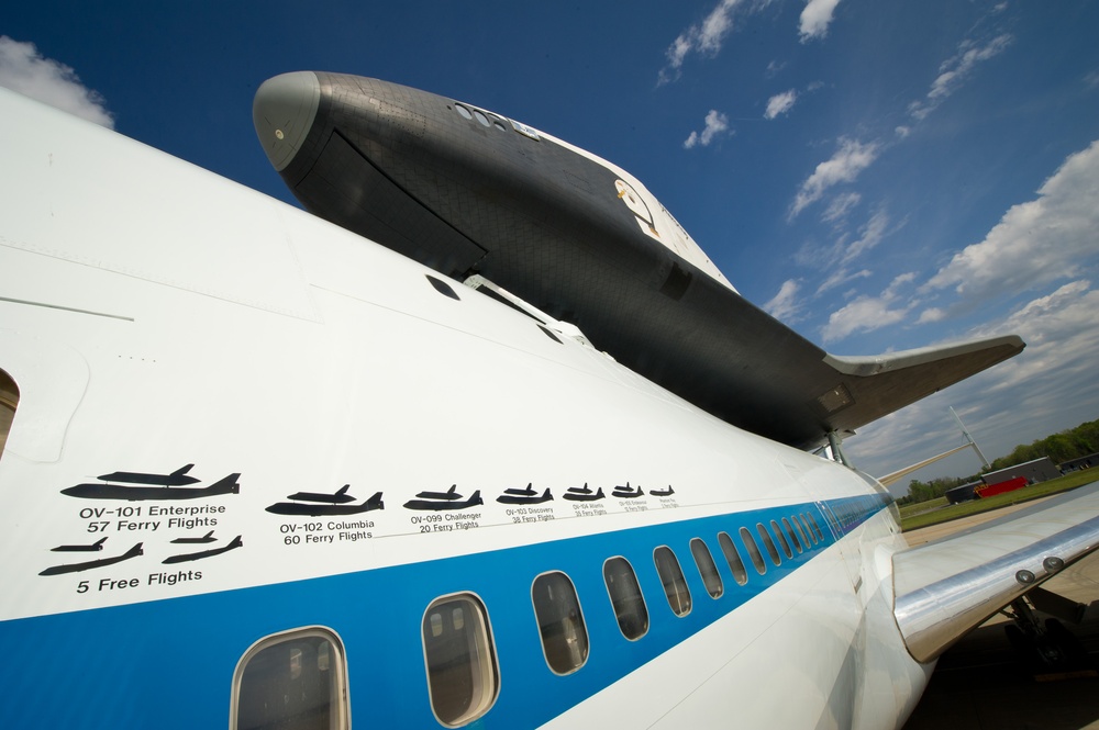 Shuttle Enterprise Ready For Flight (201204210002HQ)