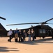 Employers of Guard members fly in Black Hawk