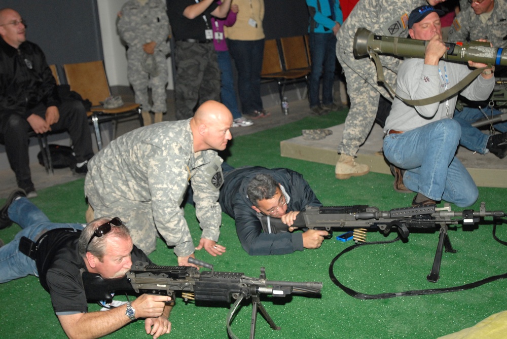 Prepare to fire