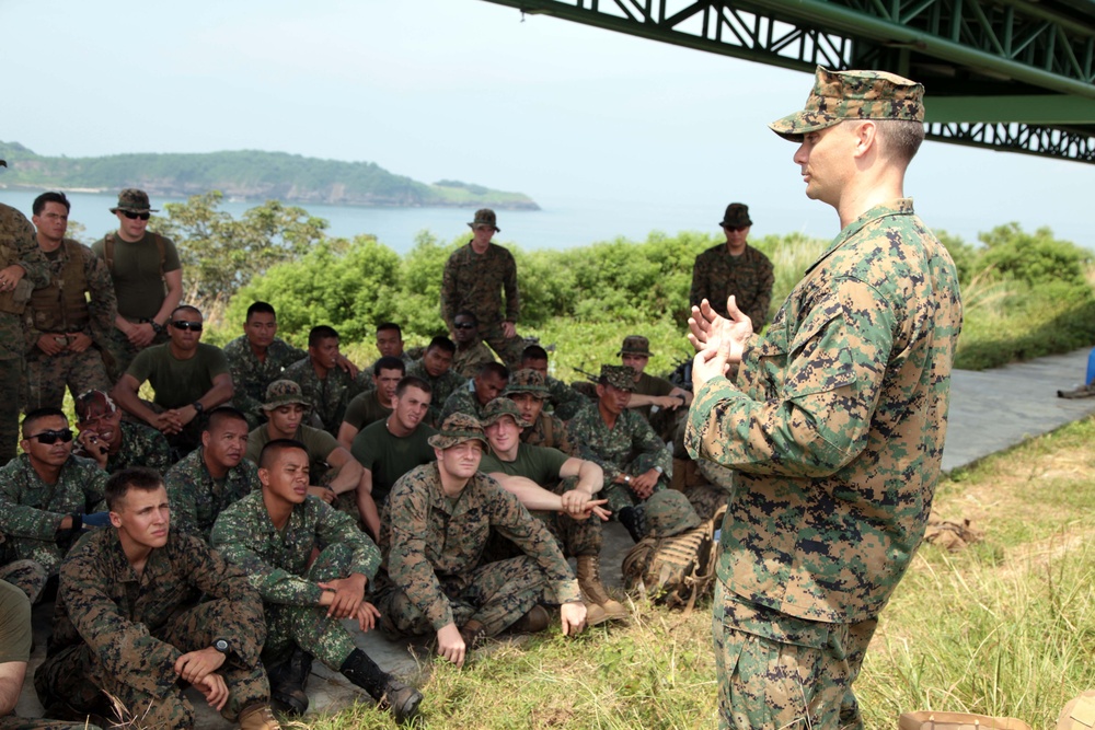 Amphibious Landing Exercise 2013