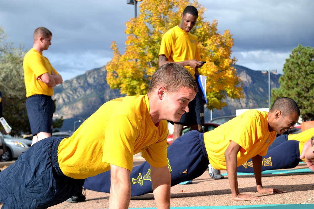 Dvids Images Navy Physical Readiness Test Conducted In The Rocky Mountains Image Of
