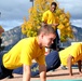 Navy physical readiness test conducted in the Rocky Mountains